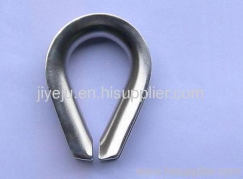 stainless steel wire rope thimble