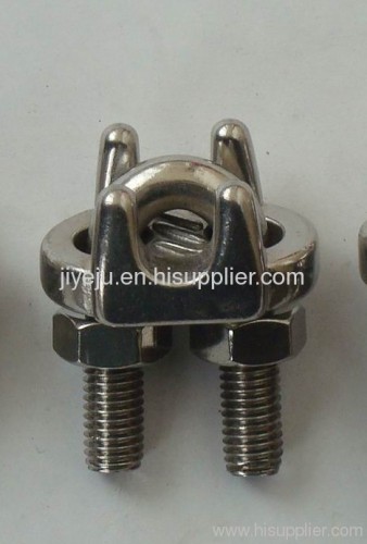 stainless steel forged wire rope clip