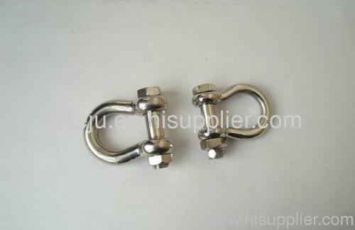 stainless steel bolt anchor shackle
