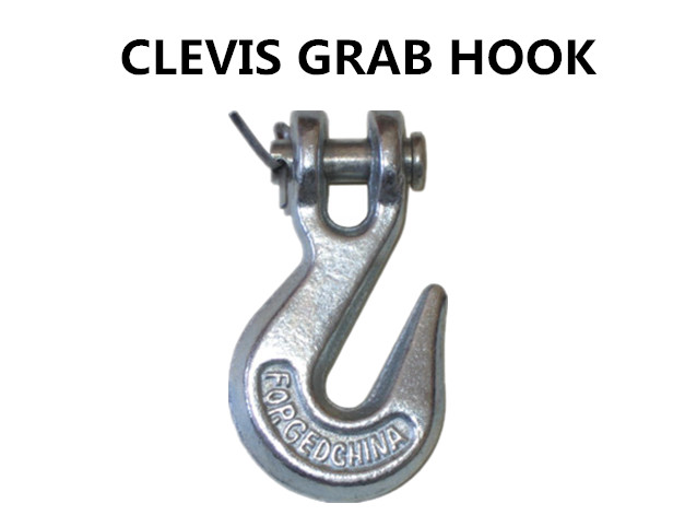 Clevis grab hook