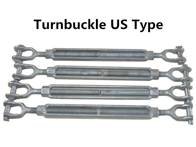Turnbuckle US type Jaw & Jaw