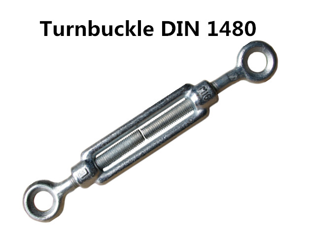 Turnbuckle DIN 1480 Eye & Eye
