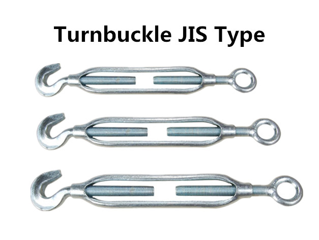 Turnbuckle JIS Type Hook & Eye