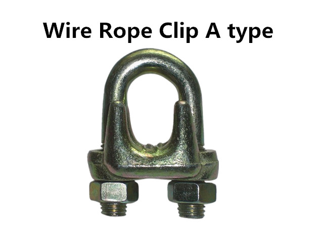 Wire rope clip A type