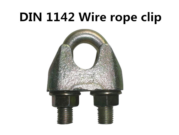 DIN 1142 Wire rope clip