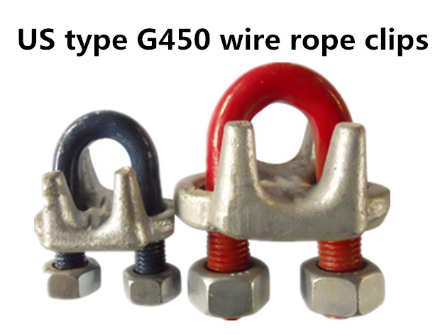 US type G450 wire rope clip
